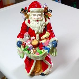 Santa with Toys